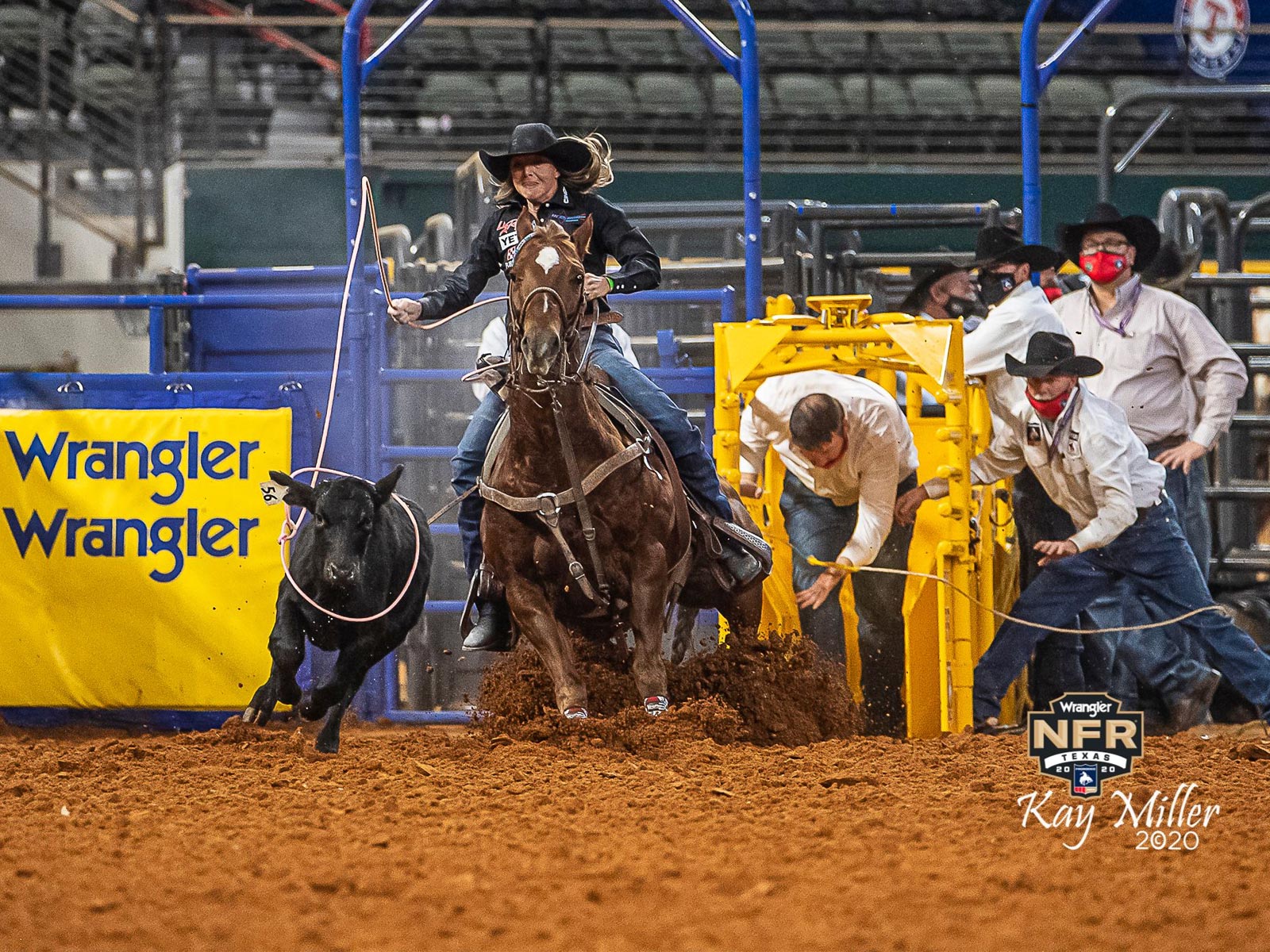 Meet Jordan Jo Hollabaugh, Breakaway Roper, AgTruckTrader Pro Rodeo Team